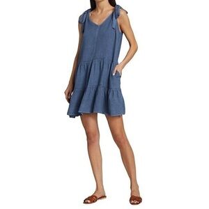 Gorgeous comfy Splendid Carolina tie dress like new!